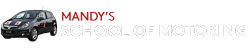 Mandy's School of Motoring Logo